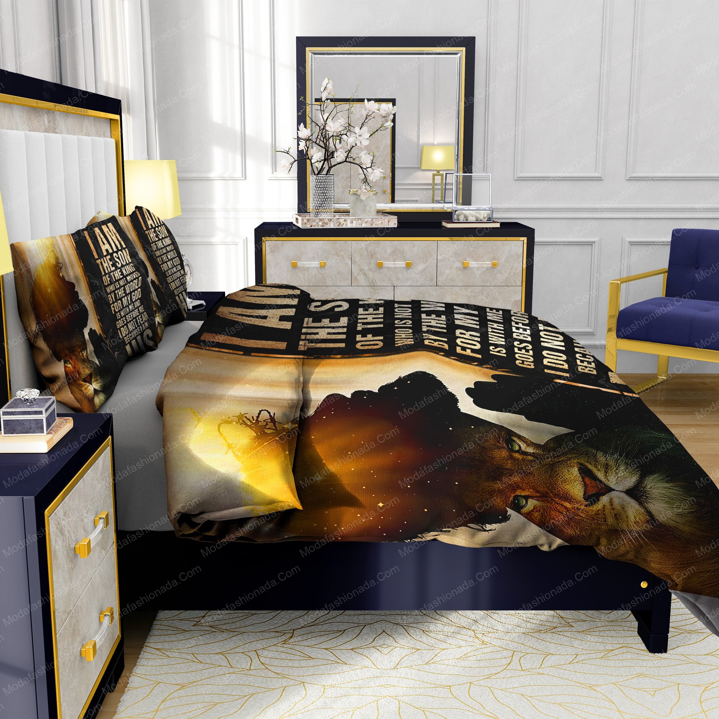 God, I Am The Son  Of The King Bedding Sets