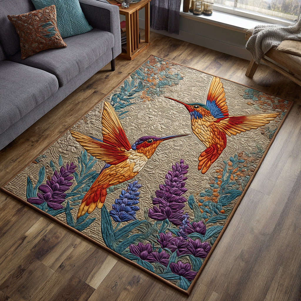 Golden Flight Area Rug - Non-Slip Washable 3D Print Rug for Living Room & BedroomTVC2108318