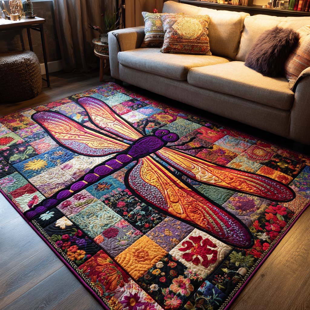 Golden Glow Area Rug - Non-Slip Washable 3D Print Rug for Living Room & BedroomTVC2108318