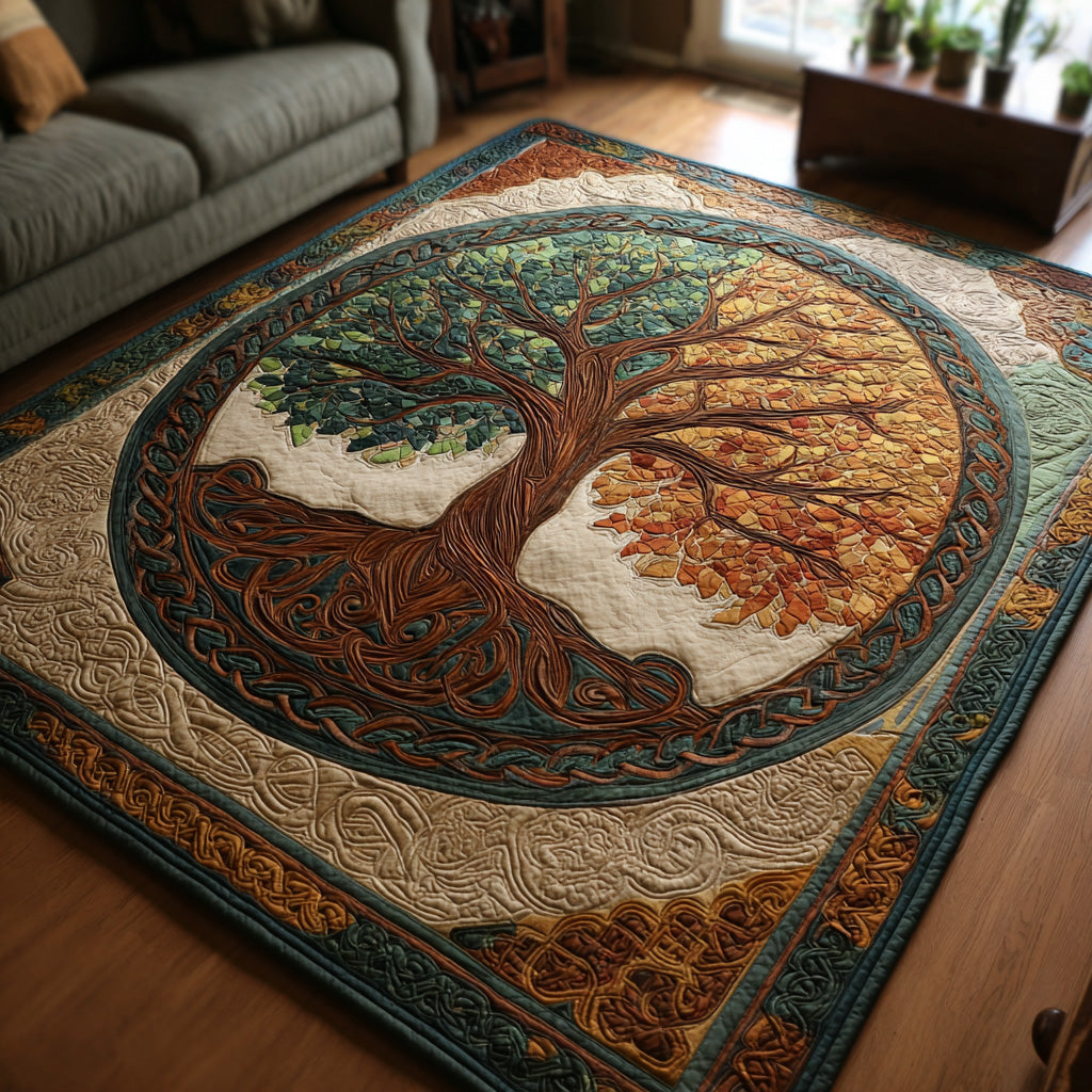 Golden Halo Area Rug - Non-Slip Washable 3D Print Rug for Living Room & BedroomTVC2108318