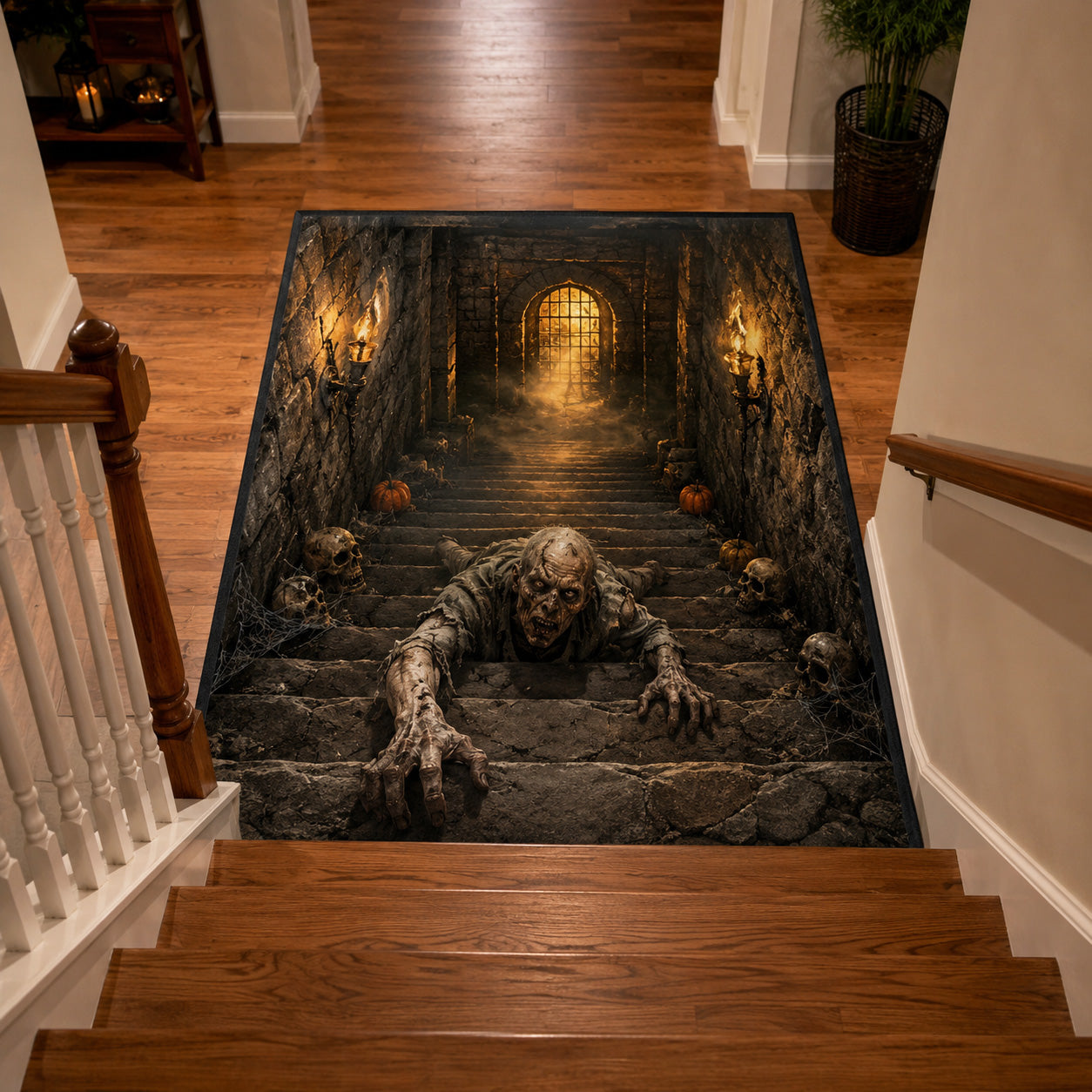Grave Escape Area Rug - Non-Slip Washable 3D Print Rug for Living Room & BedroomTVC2108316