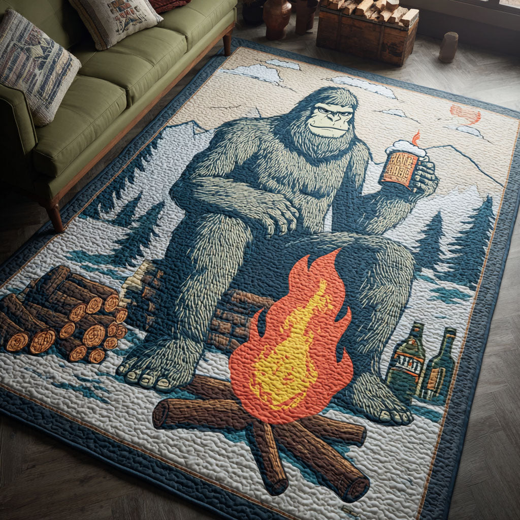Hidden Giant Area Rug - Non-Slip Washable 3D Print Rug for Living Room & BedroomTVC2108311