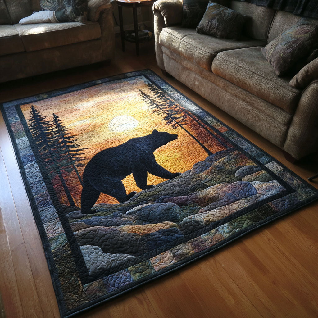Highland Comfort Area Rug - Non-Slip Washable 3D Print Rug for Living Room & BedroomTVC2108310