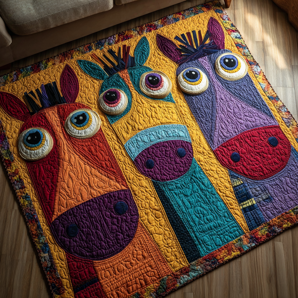 Horse Dream Area Rug - Non-Slip Washable 3D Print Rug for Living Room & BedroomTVC2108309