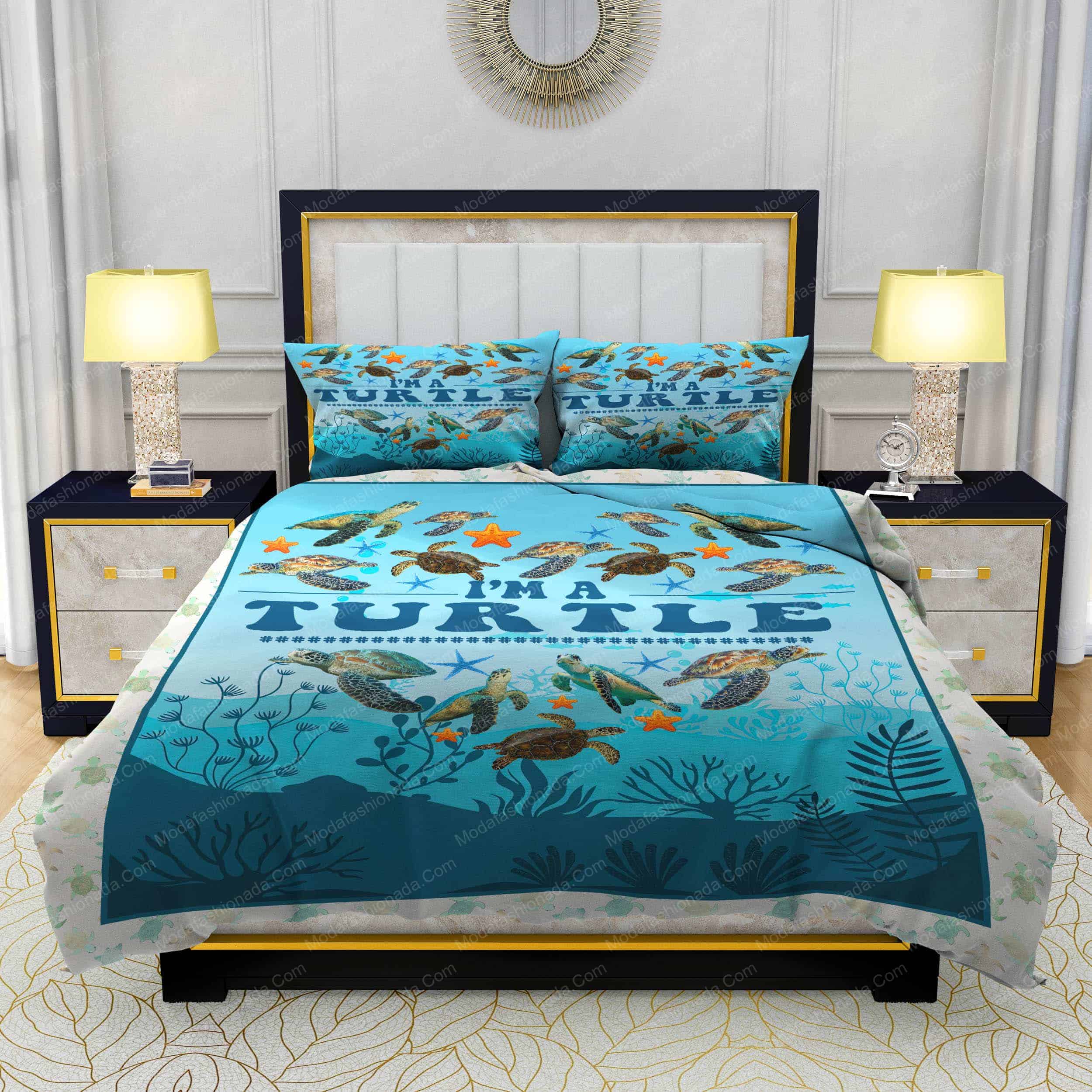 I'm A Turtle Bedding Sets