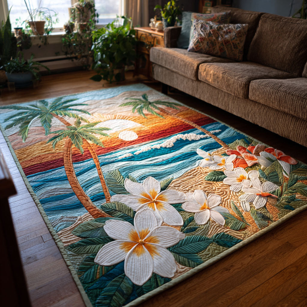 Island Light Area Rug - Non-Slip Washable 3D Print Rug for Living Room & BedroomTVC2108306