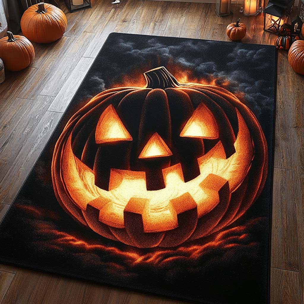 Jack O’ Abyss Area Rug - Non-Slip Washable 3D Print Rug for Living Room & BedroomTVC2108306