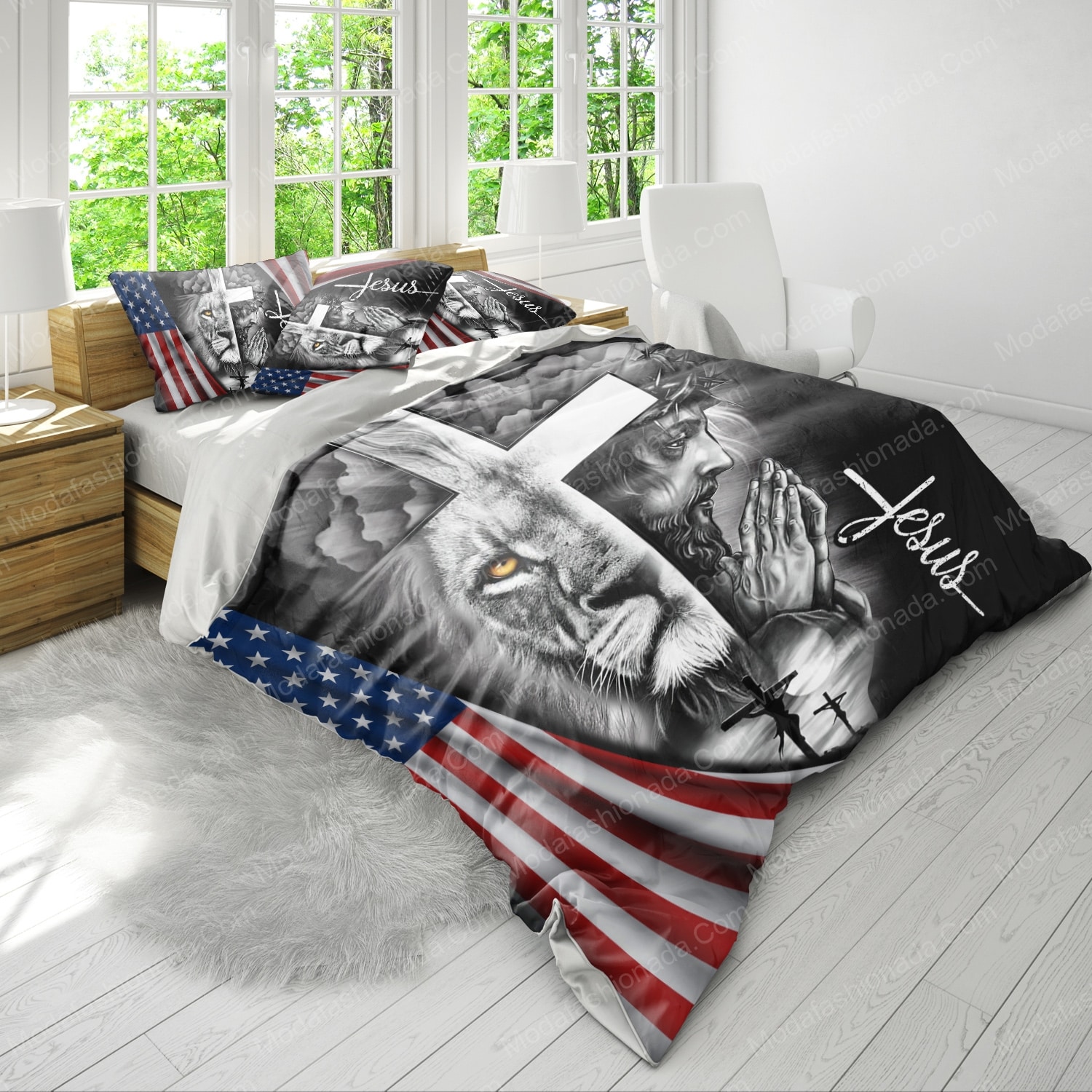 Jesus Lion Of Judah Bedding Sets