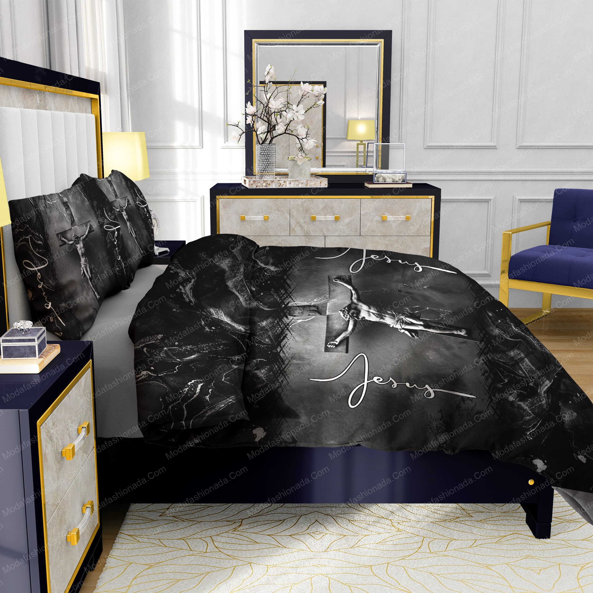 Jesus Our Lod and Savior Bedding Sets