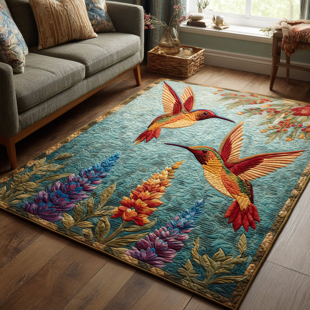Jewel of Nature Area Rug - Non-Slip Washable 3D Print Rug for Living Room & BedroomTVC2108306