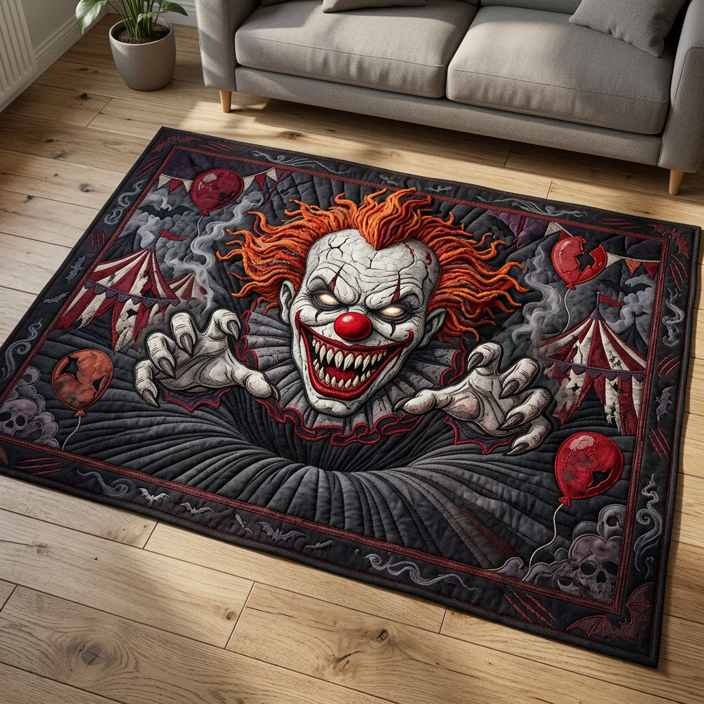 Killer Clown Area Rug - Non-Slip Washable 3D Print Rug for Living Room & BedroomTVC2108222