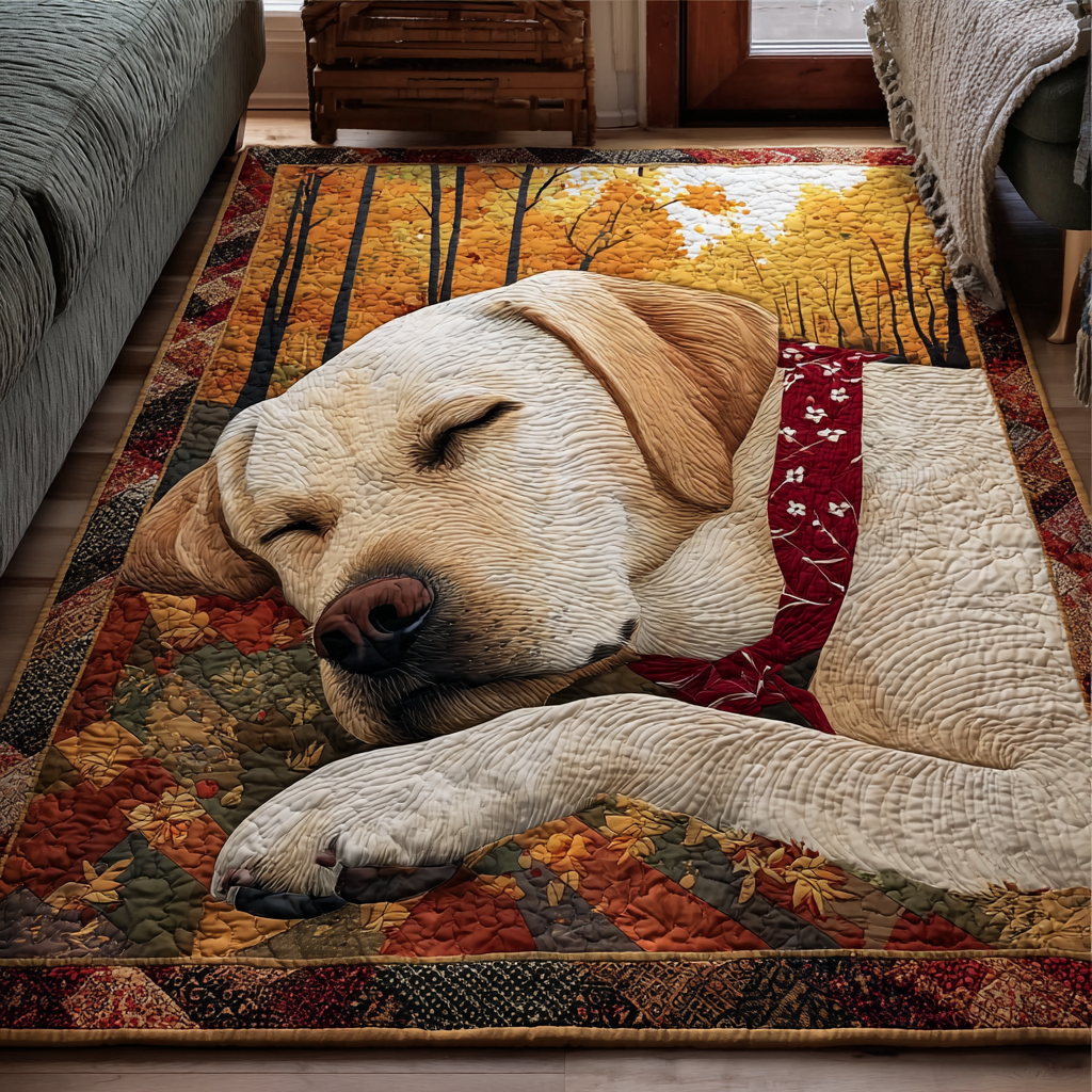 Labrador Dream Area Rug - Non-Slip Washable 3D Print Rug for Living Room & BedroomTVC2108305