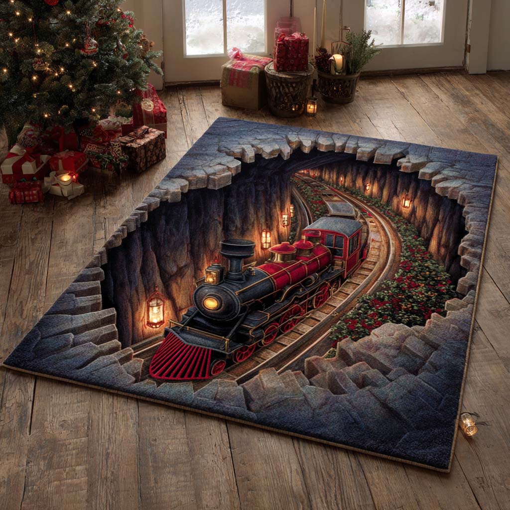 Lantern Express Area Rug - Non-Slip Washable 3D Print Rug for Living Room & BedroomTVC2108304