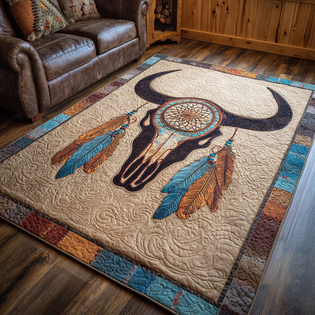 Lone Star Prairie Area Rug - Non-Slip Washable 3D Print Rug for Living Room & BedroomTVC2108301