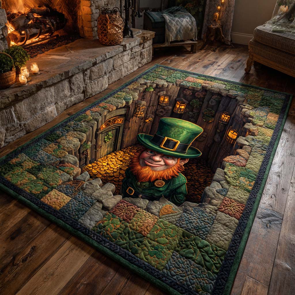 Lucky Abyss Bounty Area Rug - Non-Slip Washable 3D Print Rug for Living Room & BedroomTVC2108299