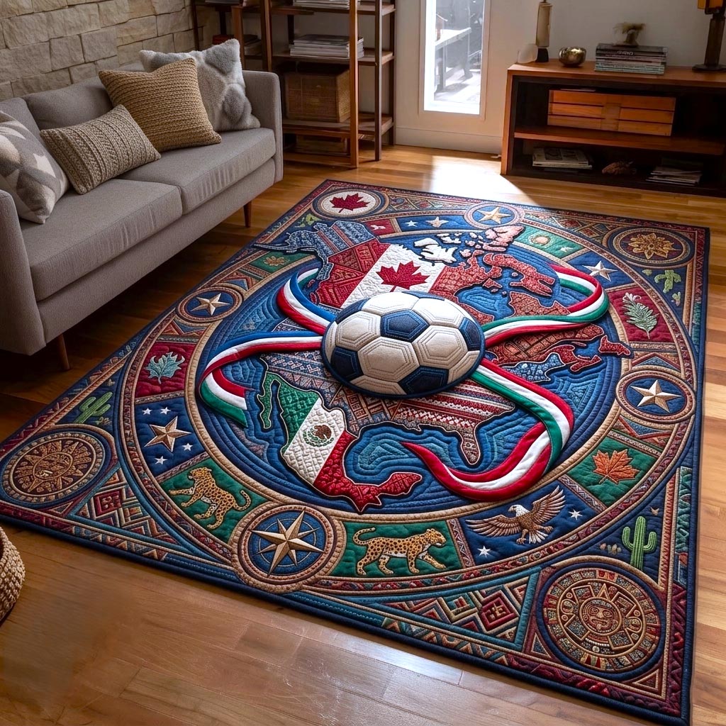 Match Day Area Rug - Non-Slip Washable 3D Print Rug for Living Room & BedroomTVC2108406