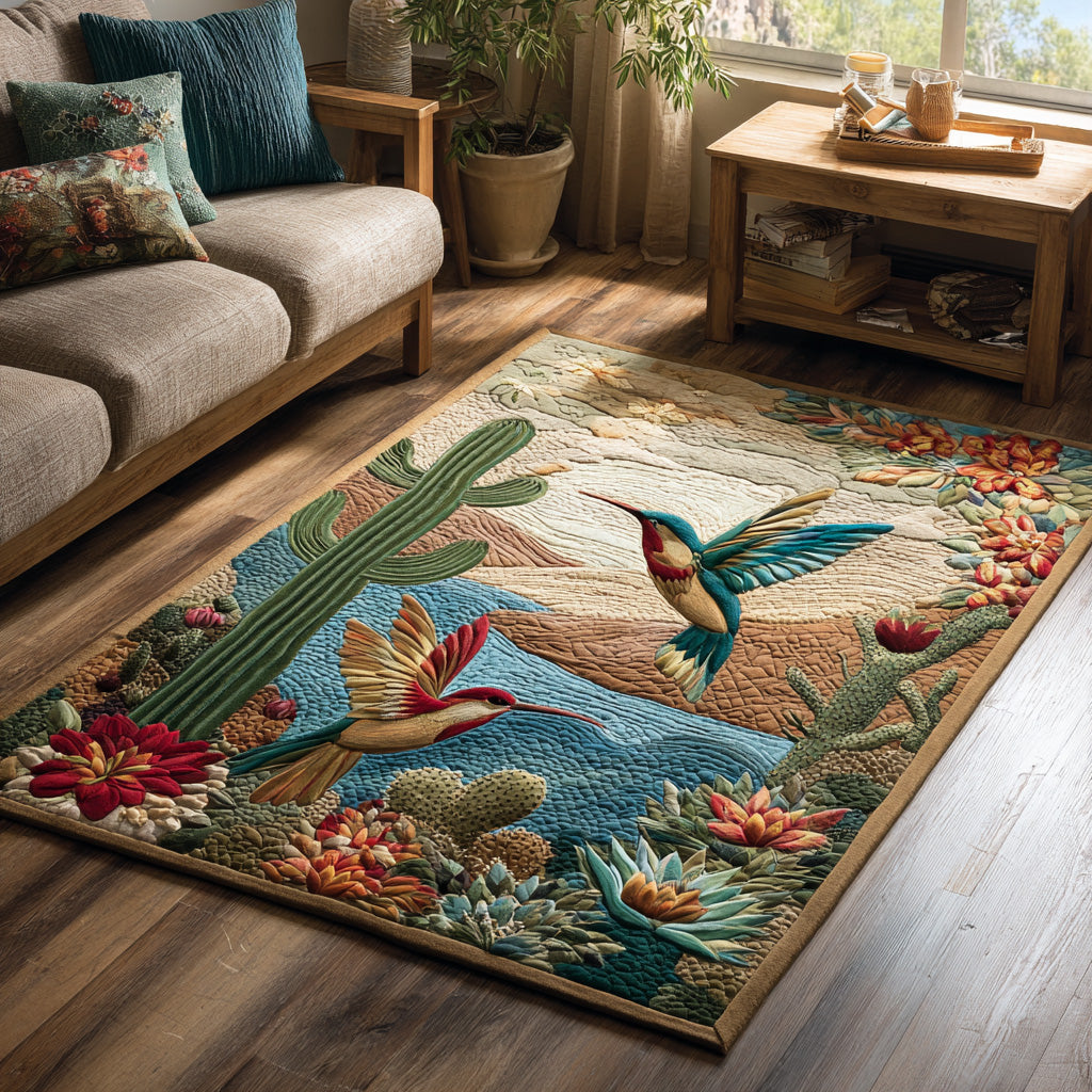 Meadow Spirit Area Rug - Non-Slip Washable 3D Print Rug for Living Room & BedroomTVC2108298