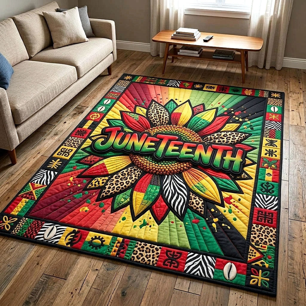 Melanin Unity Area Rug - Non-Slip Washable 3D Print Rug for Living Room & BedroomTVC2108231
