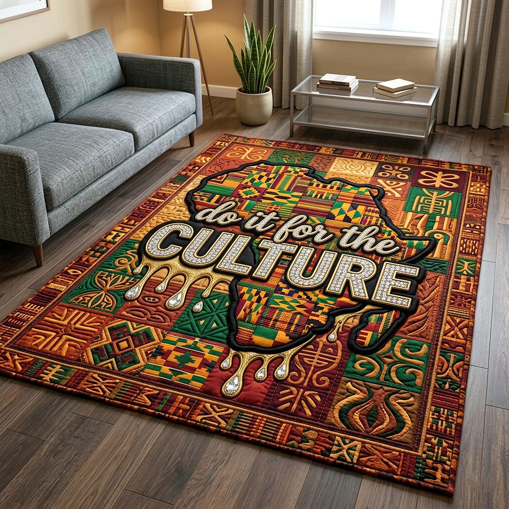 Melanin Unity Area Rug - Non-Slip Washable 3D Print Rug for Living Room & BedroomTVC2108406