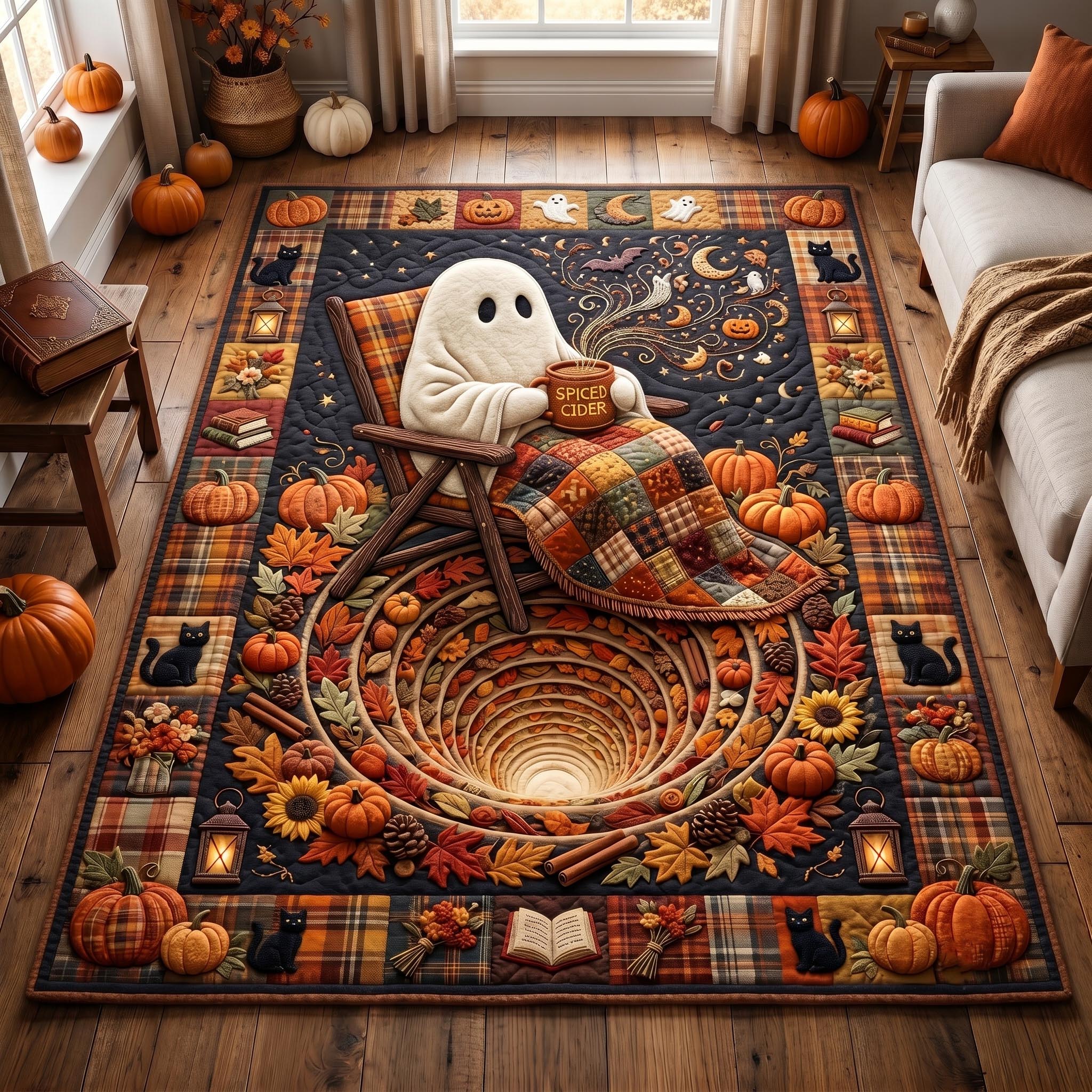 Midnight Chill Area Rug - Non-Slip Washable 3D Print Rug for Living Room & BedroomTVC2108406