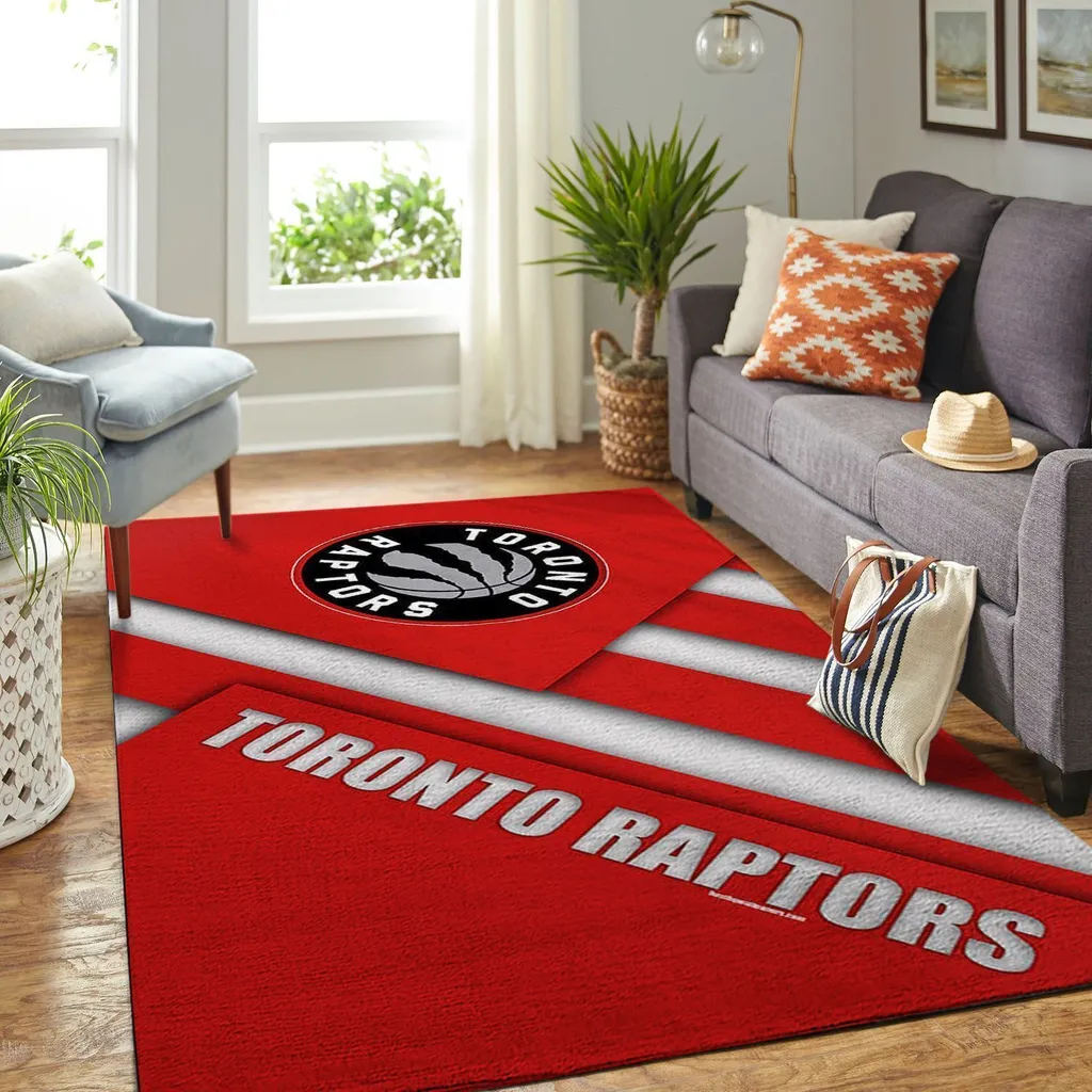 Modern Area Rug for Cozy Stylish Living Room Decor Beige and Pink