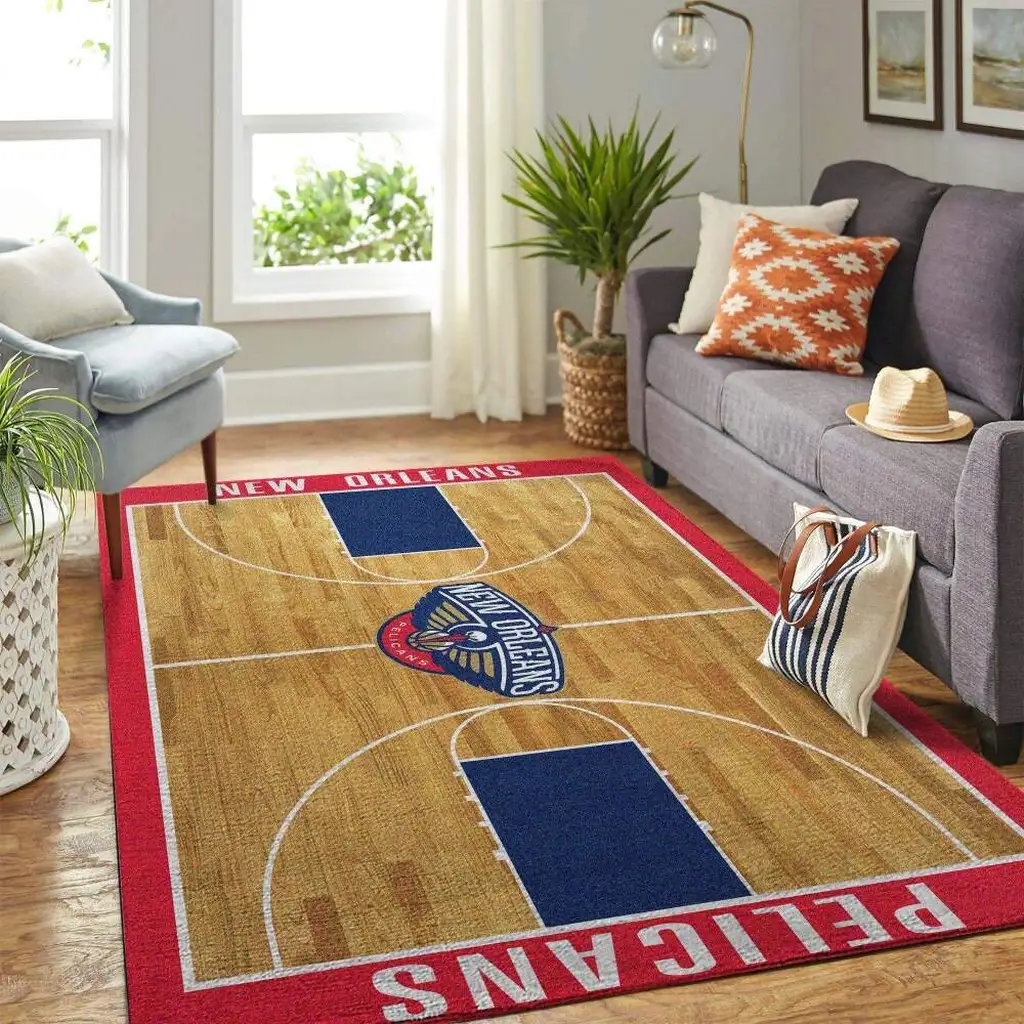 Modern Area Rug for Living Room and Bedroom Decor Gray and White