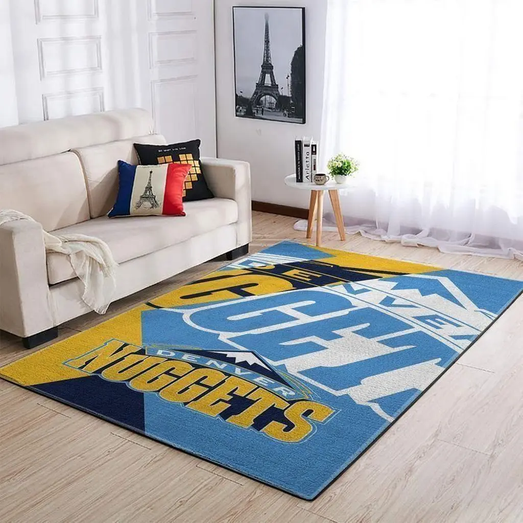 Modern Area Rug for Living Room and Bedroom Decor Red and Gray