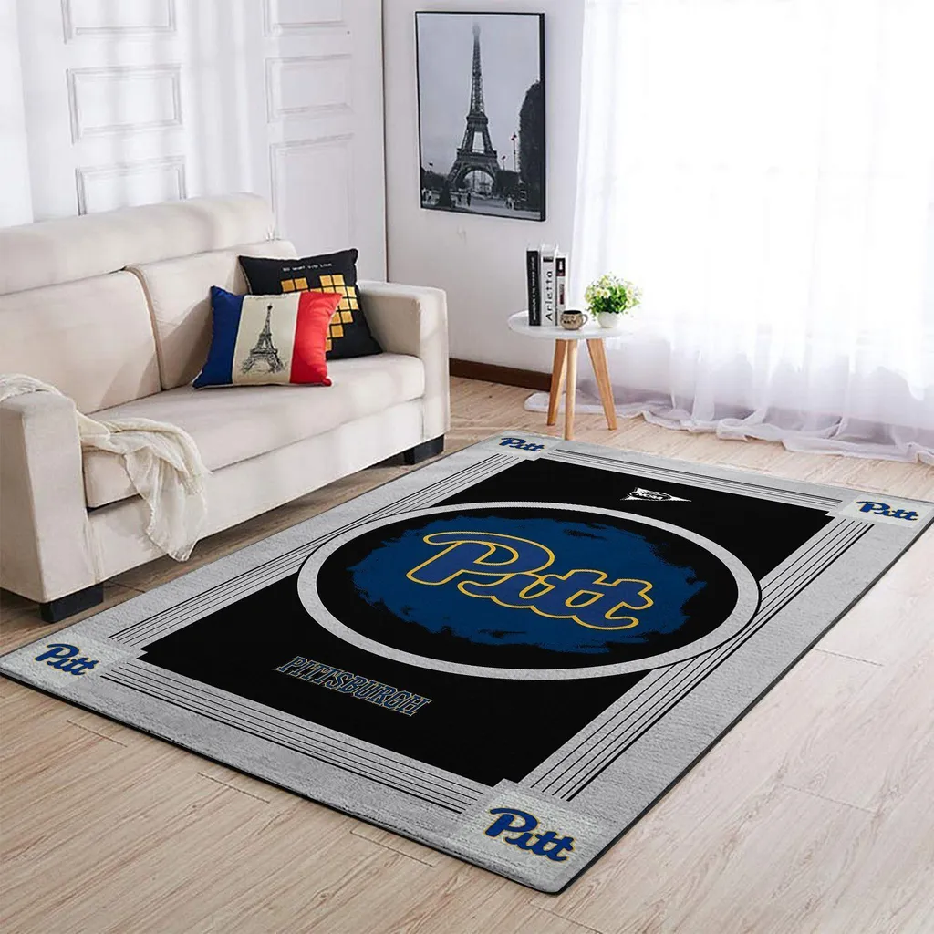 Modern Area Rug for Living Room Comfort and Style Black and Red
