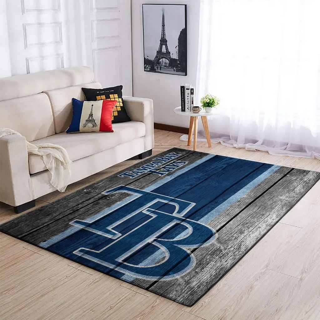 Modern Area Rug for Stylish Comfortable Living Room Black and Red