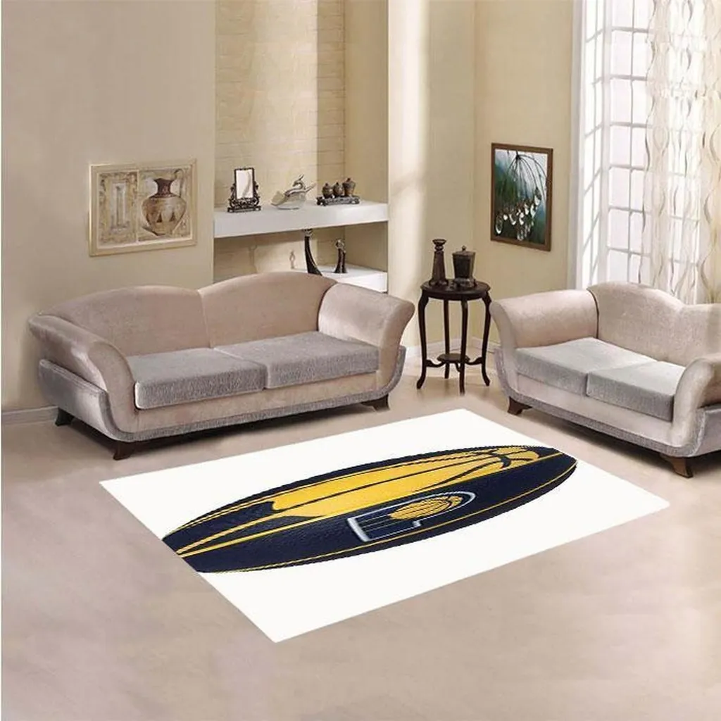 Modern Area Rug for Stylish Contemporary Living Room Red and White