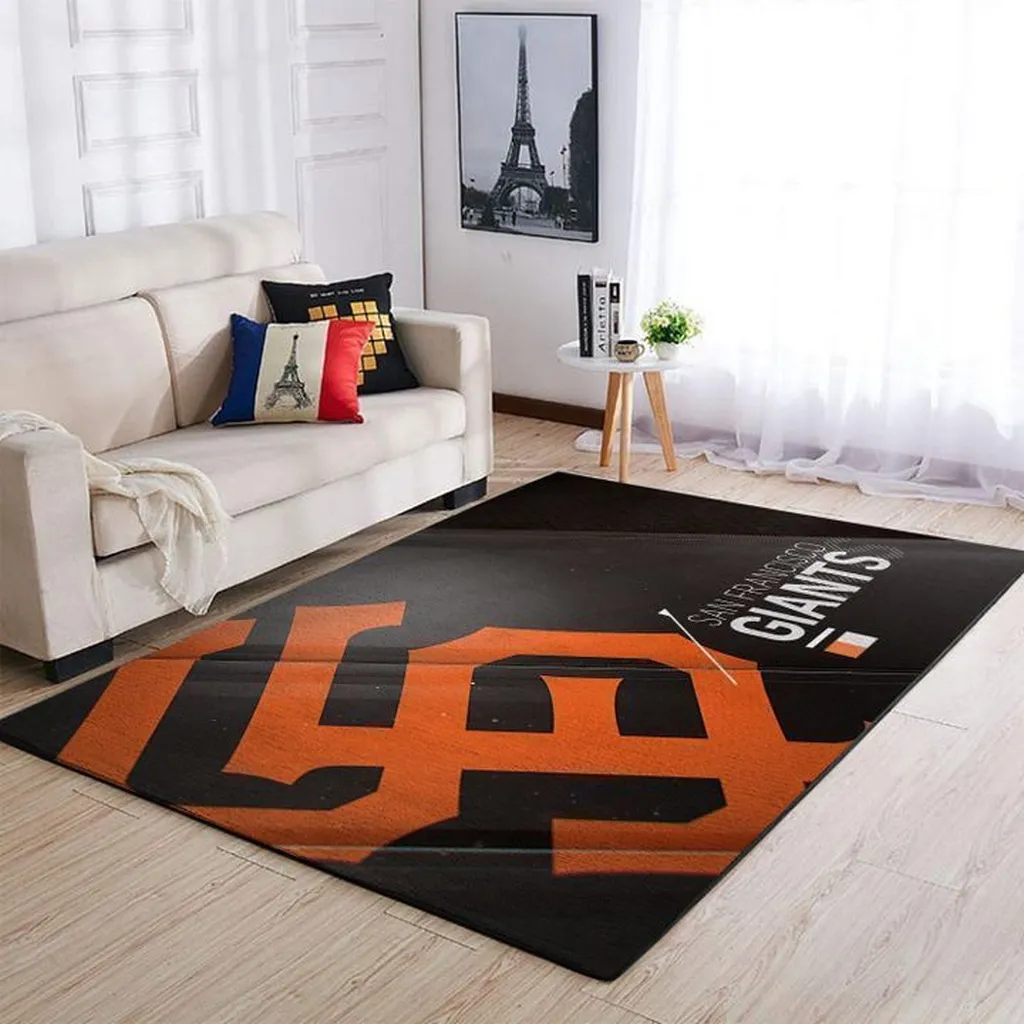 Modern Area Rug for Stylish Living Room Comfort Blue and Yellow