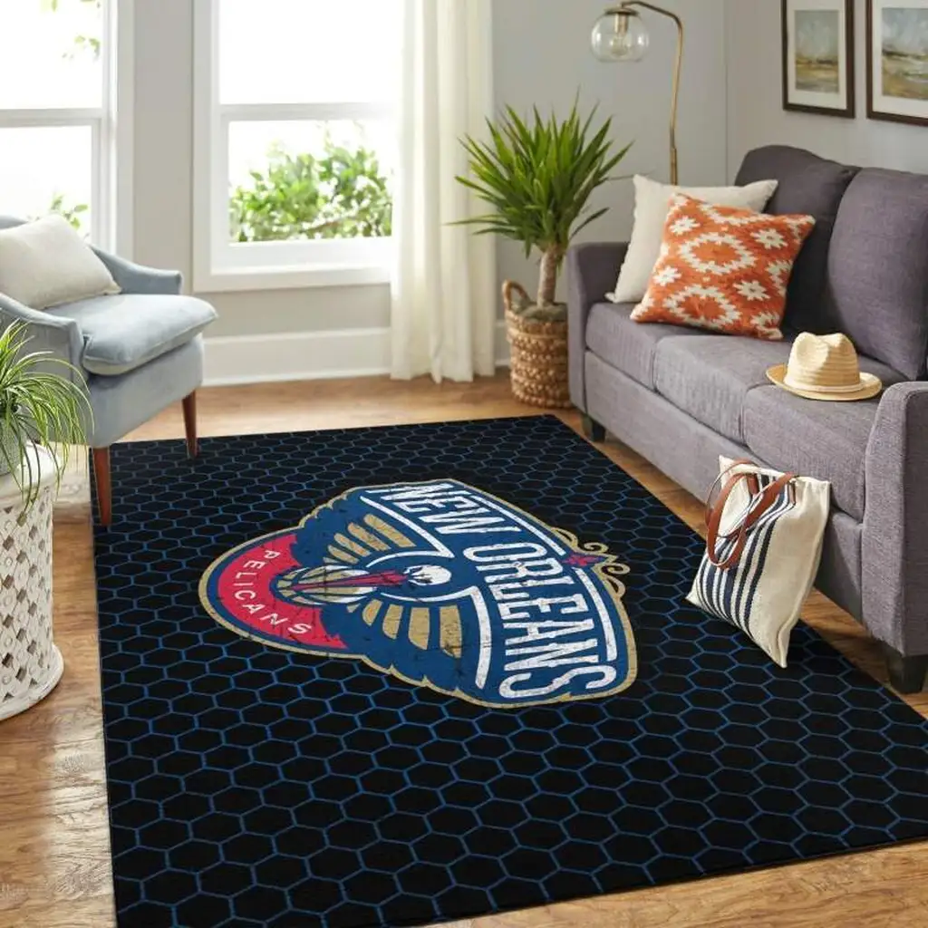 Modern Area Rug for Stylish Living Room Decoration Beige and Pink