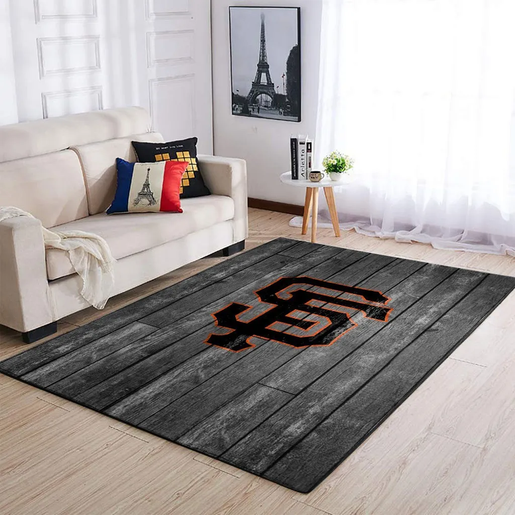 Modern Area Rug Stylish Urban Design for Living Room Black and Green