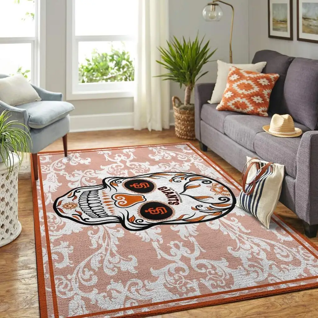 Modern Decorative Floor Rug for Stylish Home Decor Blue and Yellow