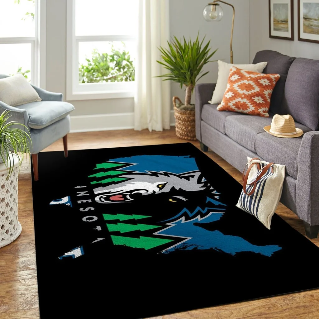 Modern Decorative Rug for Stylish Living Room Floor Pink and Red