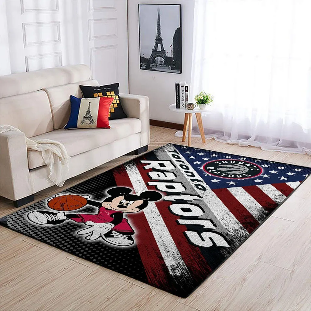 Modern Living Room Area Rug for Stylish Decor Purple and Yellow