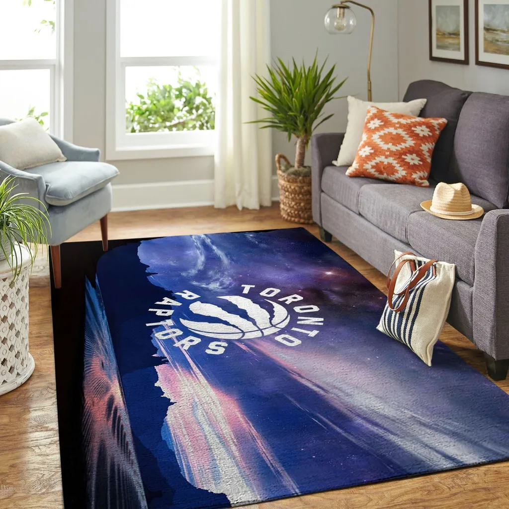 Modern Rug for Living Room Bedroom Area Decor Gray and White