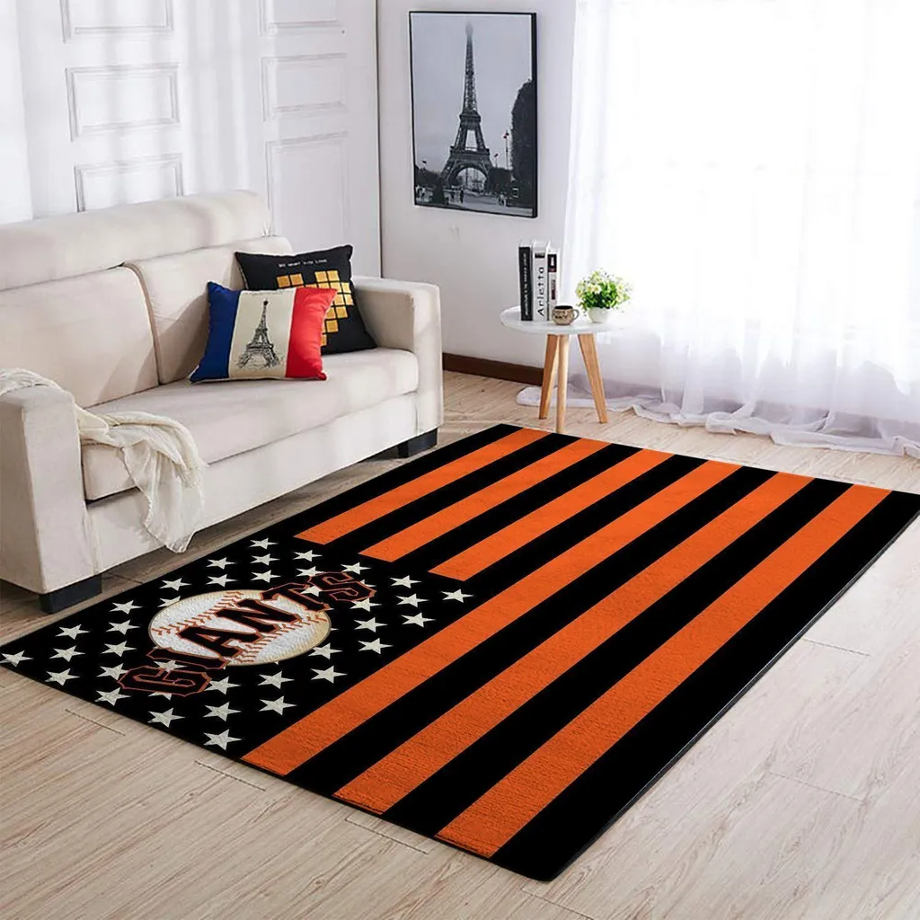 Modern Rug for Stylish Living Room Comfort Black and Green
