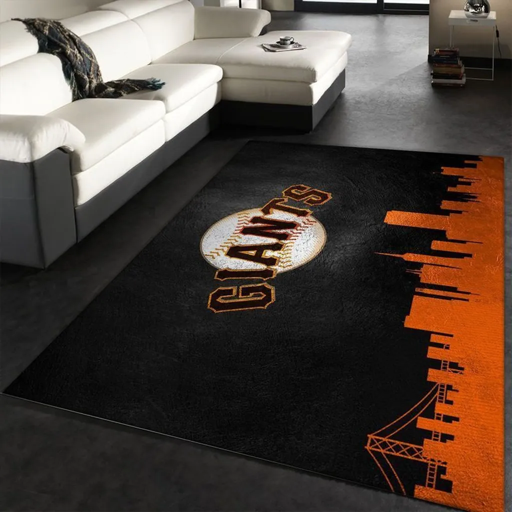 Modern Rug Perfect for Living Room and Bedroom Decor Blue and Yellow