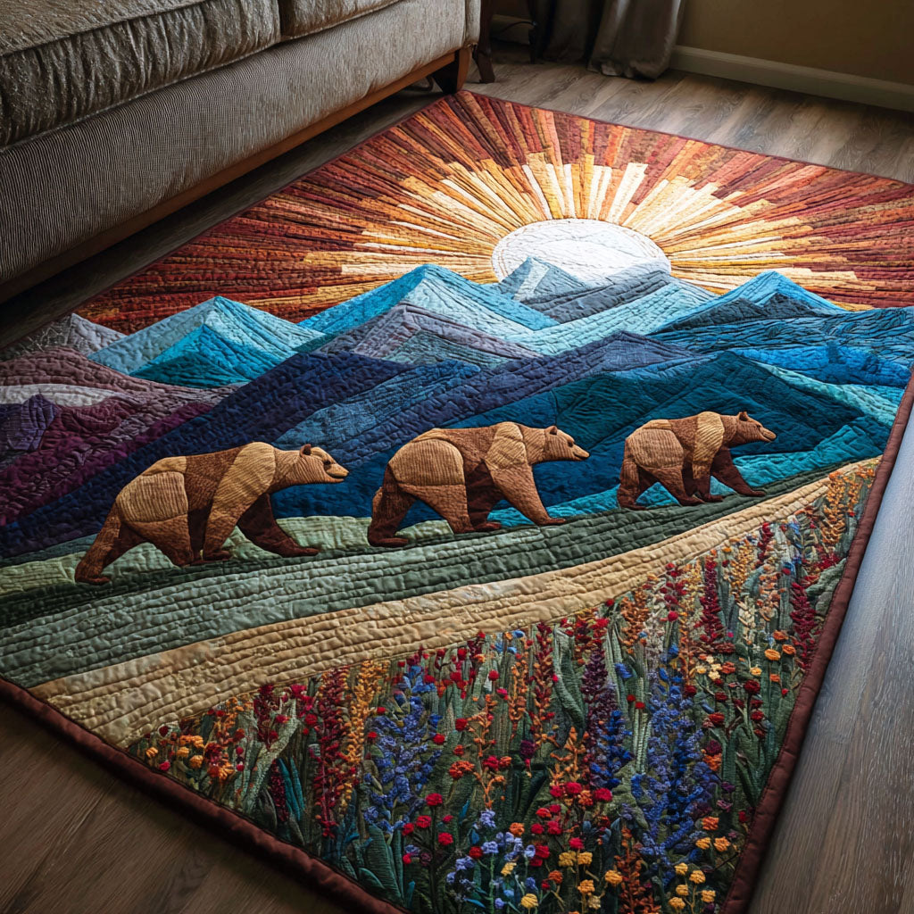 Mountain Haven Area Rug - Non-Slip Washable 3D Print Rug for Living Room & BedroomTVC2108295
