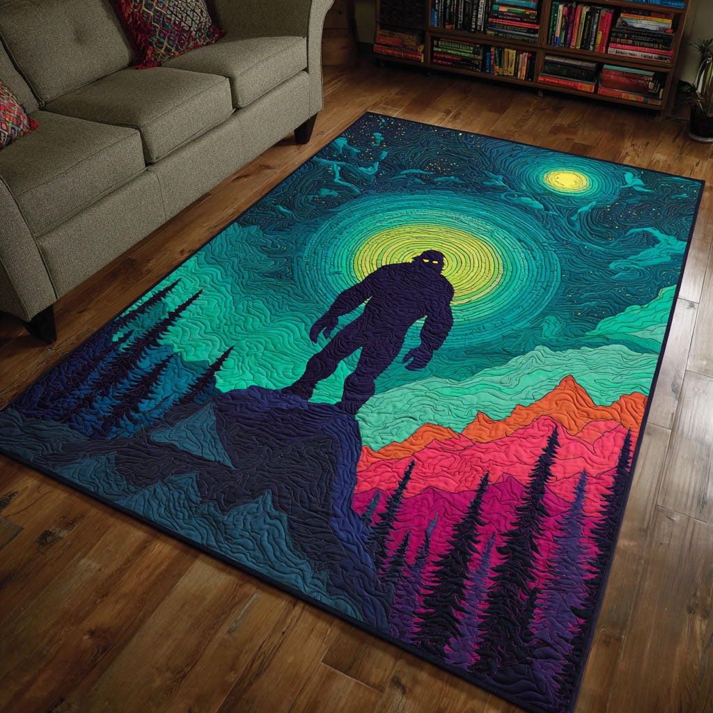 Mystic Trail Area Rug - Non-Slip Washable 3D Print Rug for Living Room & BedroomTVC2108293
