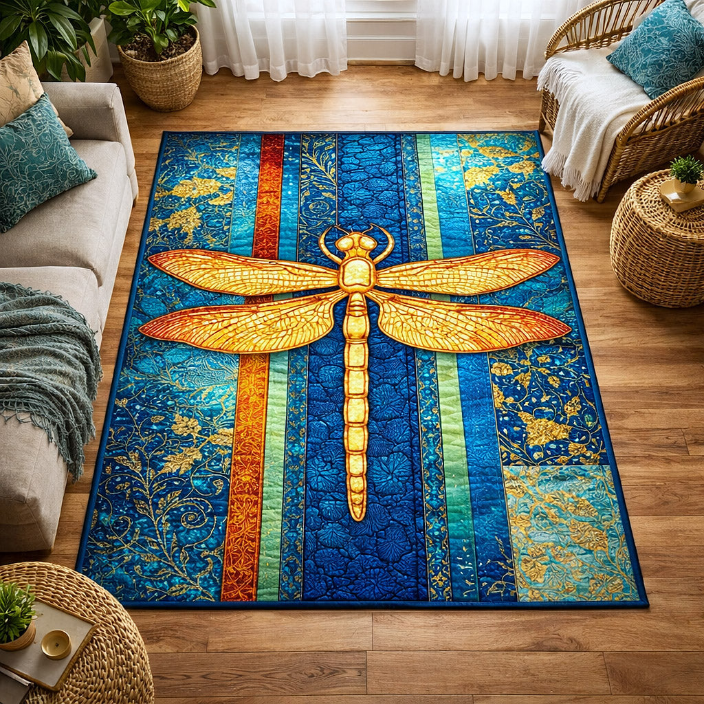 Mystic Wings Area Rug - Non-Slip Washable 3D Print Rug for Living Room & BedroomTVC2108230