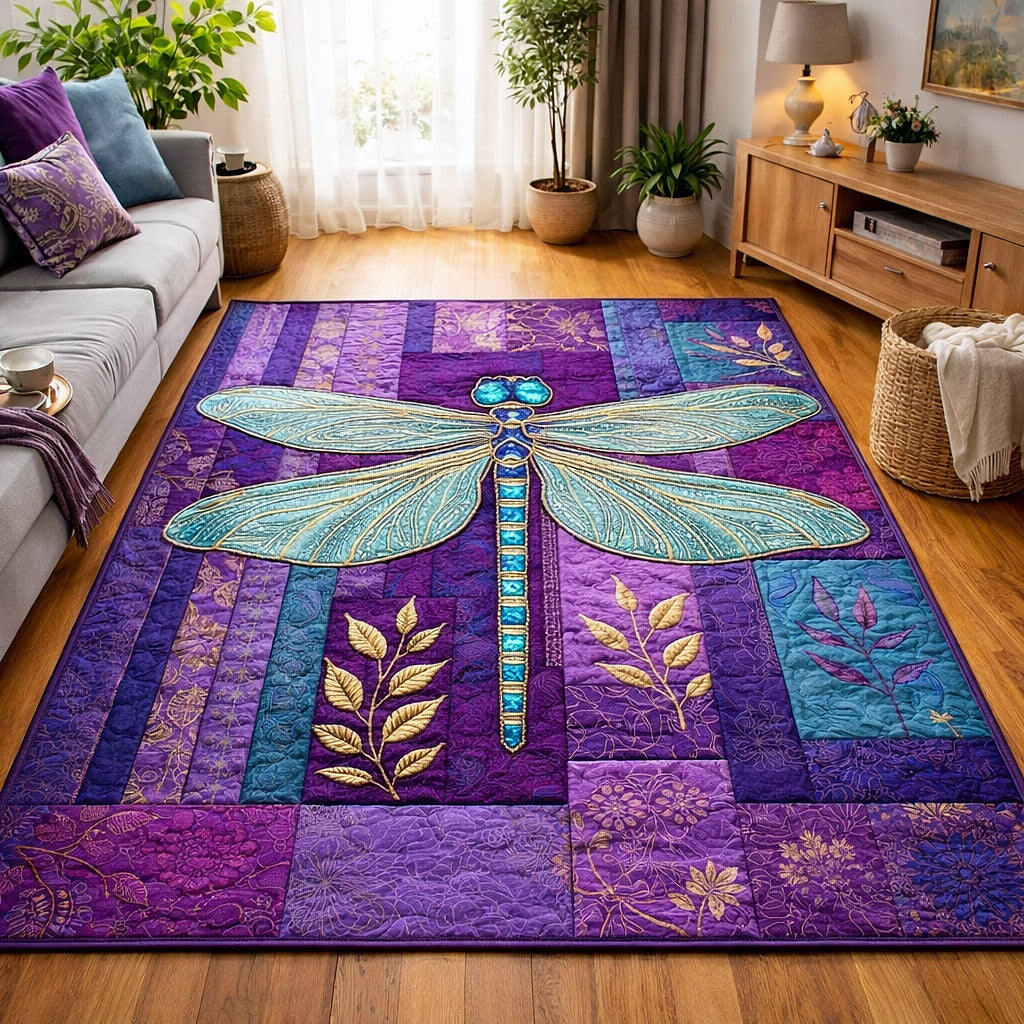 Mystic Wings Area Rug - Non-Slip Washable 3D Print Rug for Living Room & BedroomTVC2108404