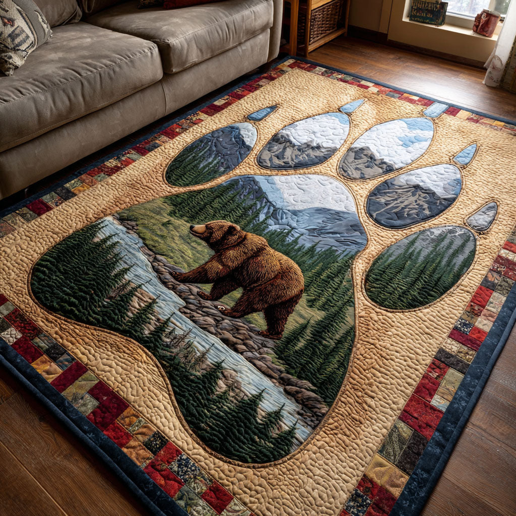 Nature Embrace Area Rug - Non-Slip Washable 3D Print Rug for Living Room & BedroomTVC2108293