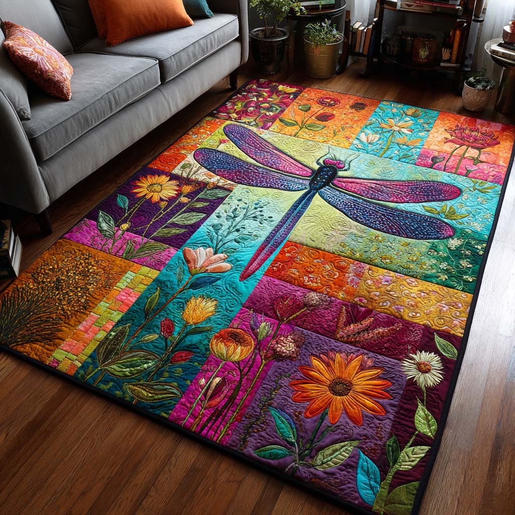 Nature Harmony Area Rug - Non-Slip Washable 3D Print Rug for Living Room & BedroomTVC2108293