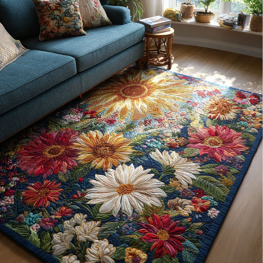 Nature in Color Area Rug - Non-Slip Washable 3D Print Rug for Living Room & BedroomTVC2108293