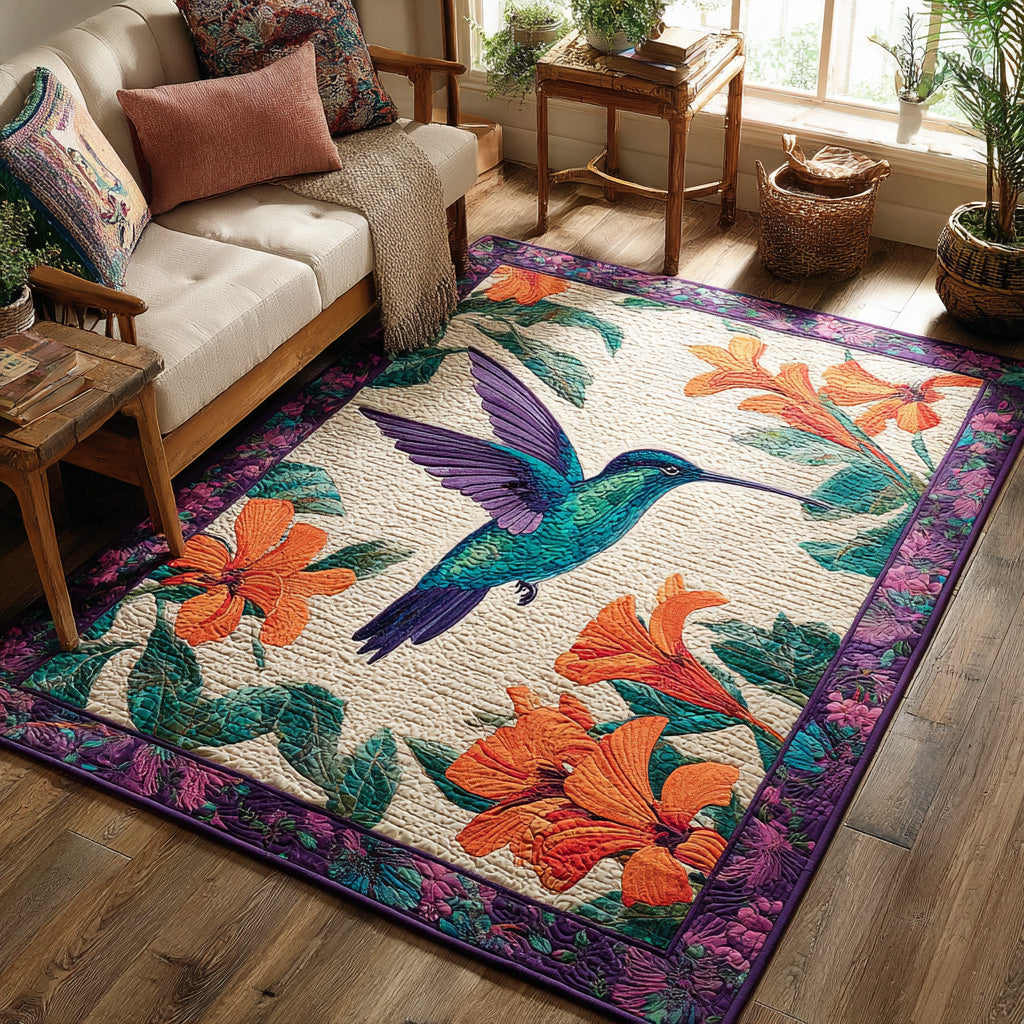 Nectar Dreams Area Rug - Non-Slip Washable 3D Print Rug for Living Room & BedroomTVC2108292