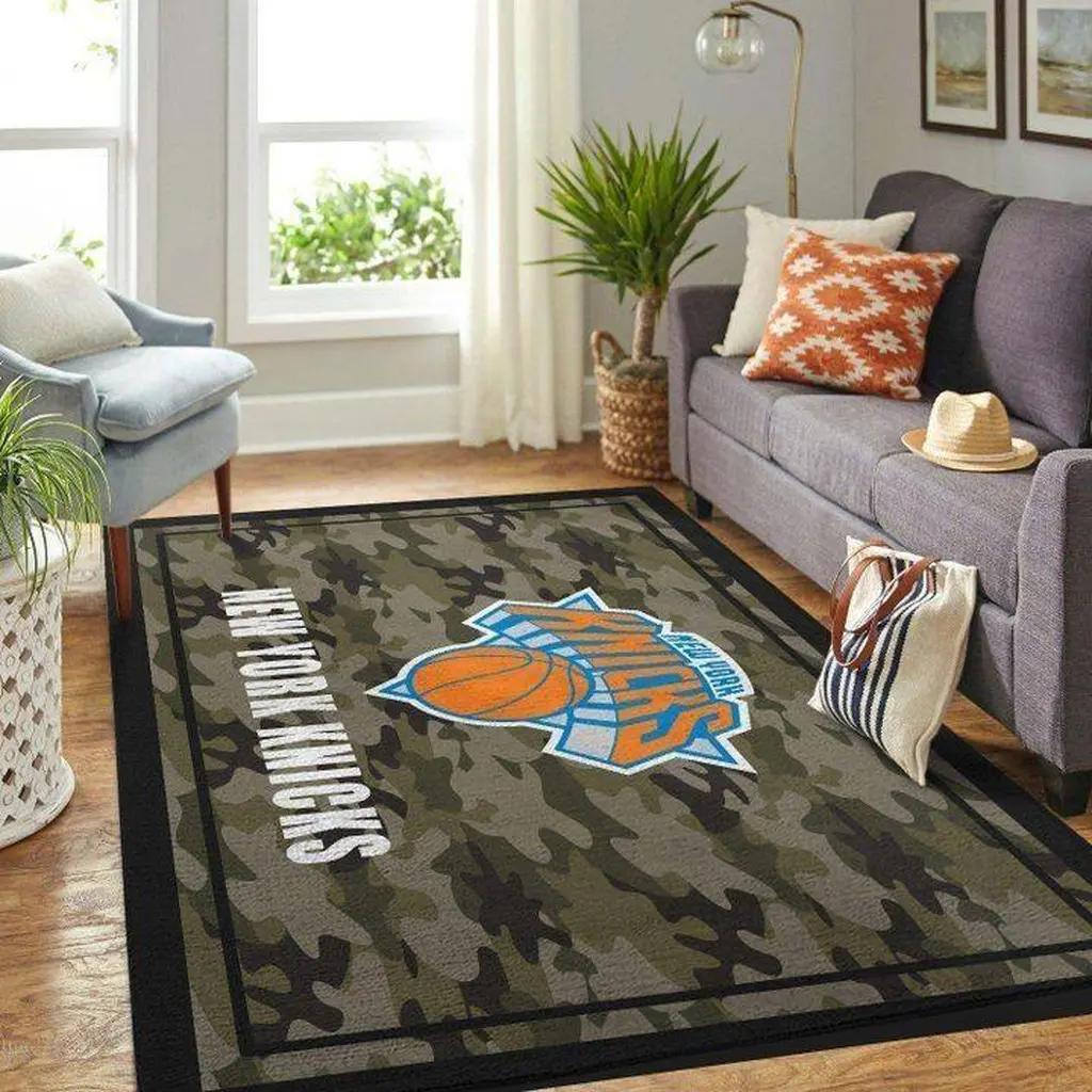 New York Giants Rug - Football Area for Fans Green and Red