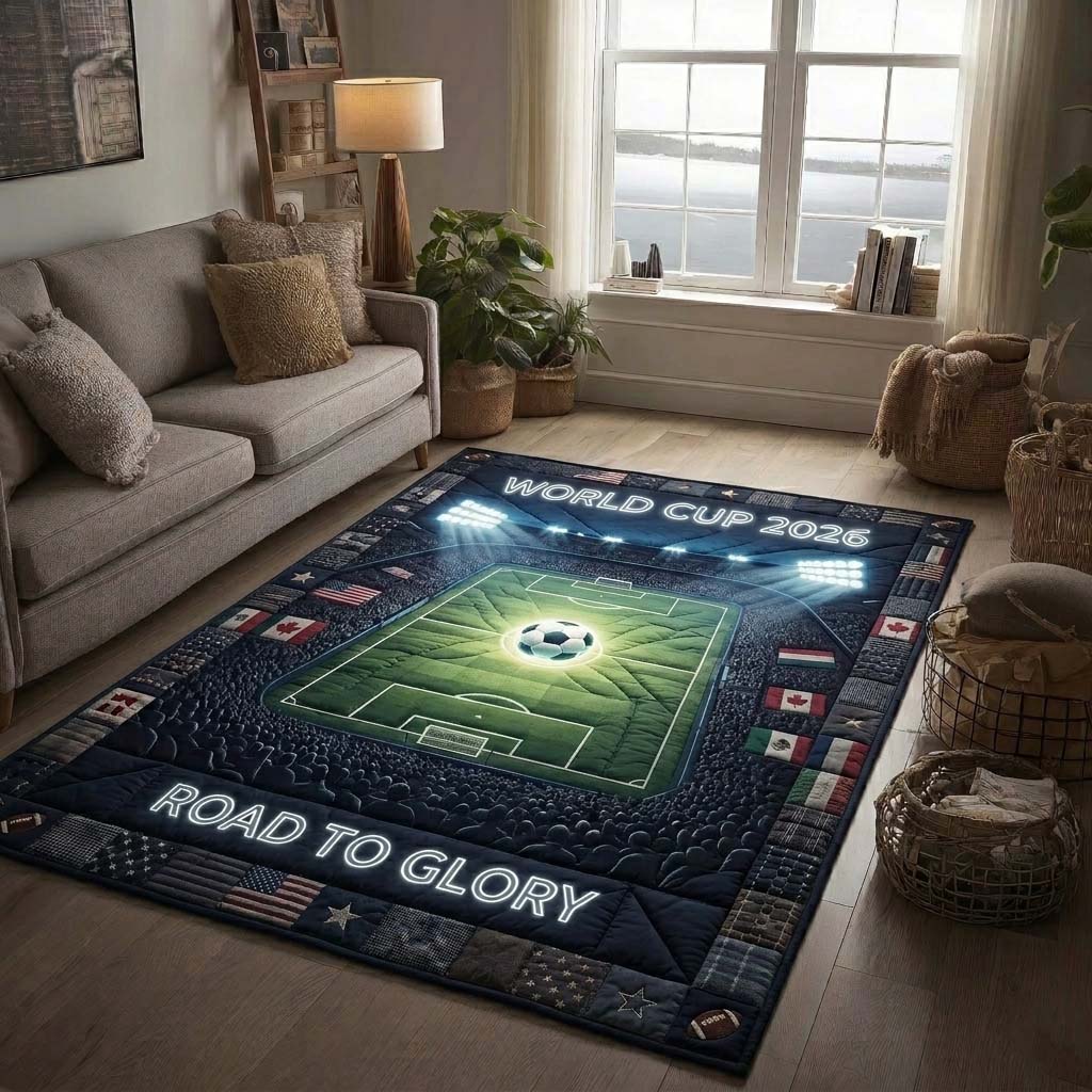 Night Match Area Rug - Non-Slip Washable 3D Print Rug for Living Room & BedroomTVC2108404