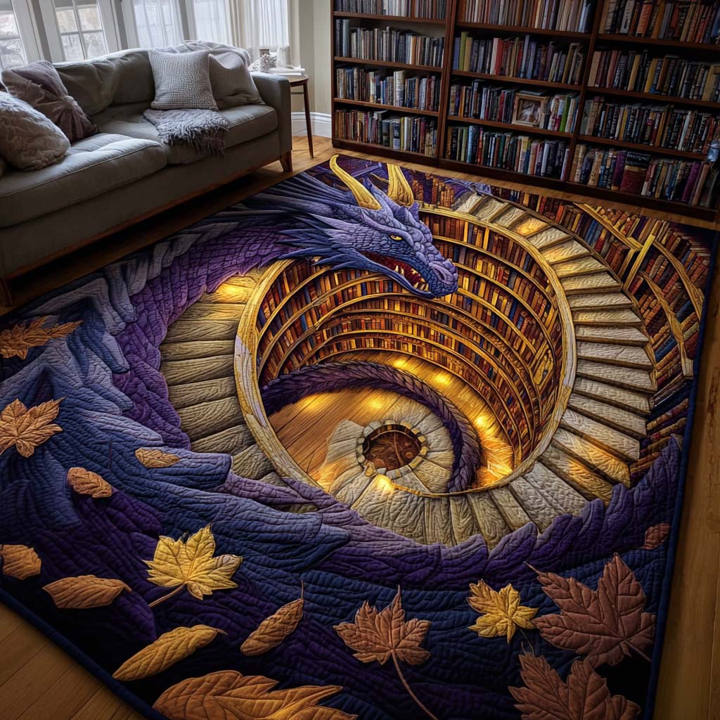 Novel Retreat Area Rug - Non-Slip Washable 3D Print Rug for Living Room & BedroomTVC2108291